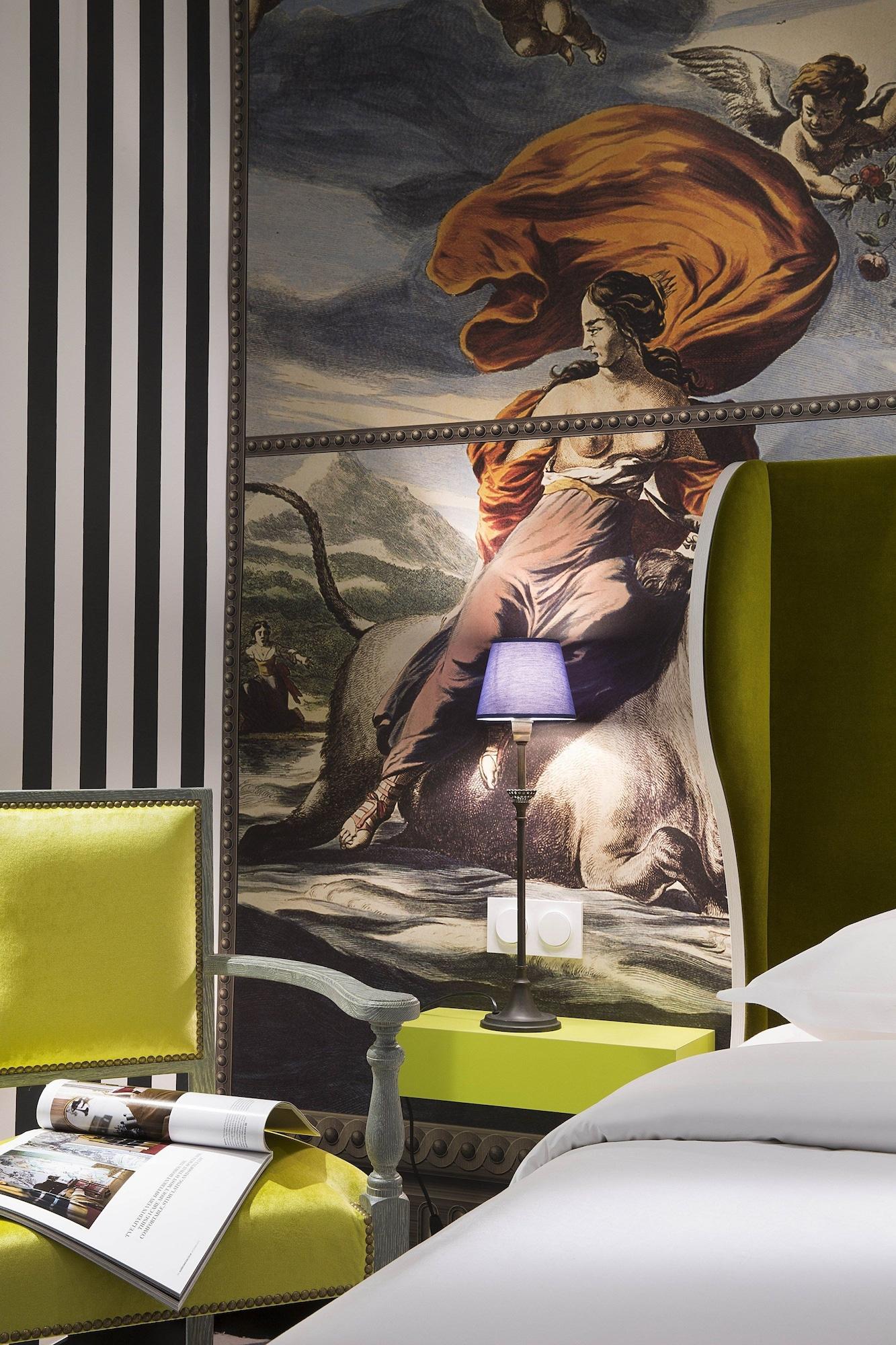 Hotel Du Continent Parigi