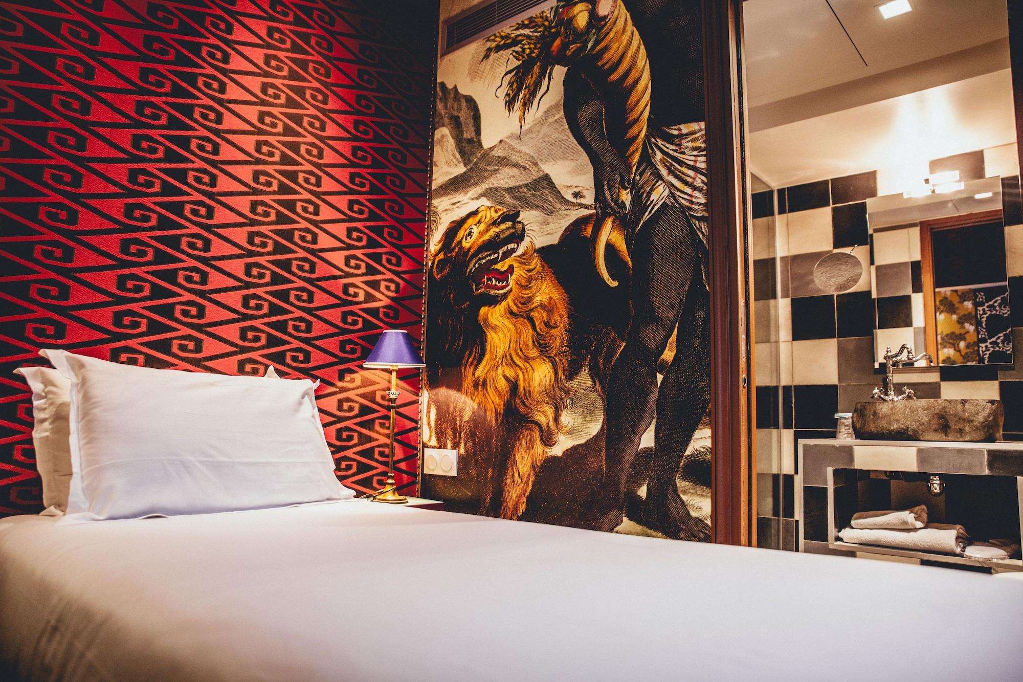 Du Continent Hotel Parigi